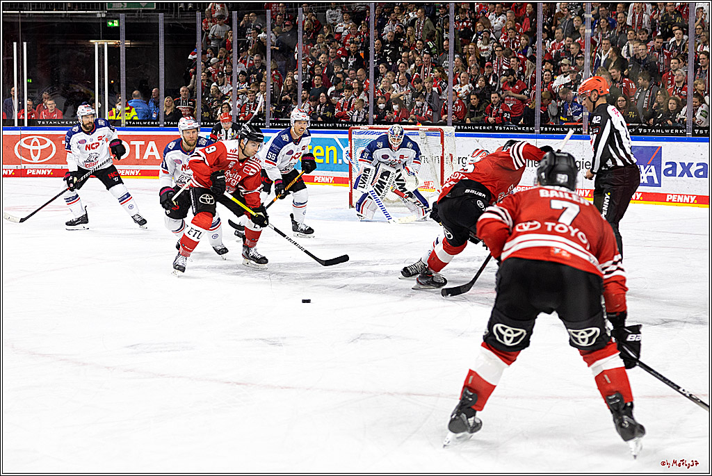 PENNY DEL;  Kölner Haie - Nuernberger Ice Tigers; Köln, 18.11.2022